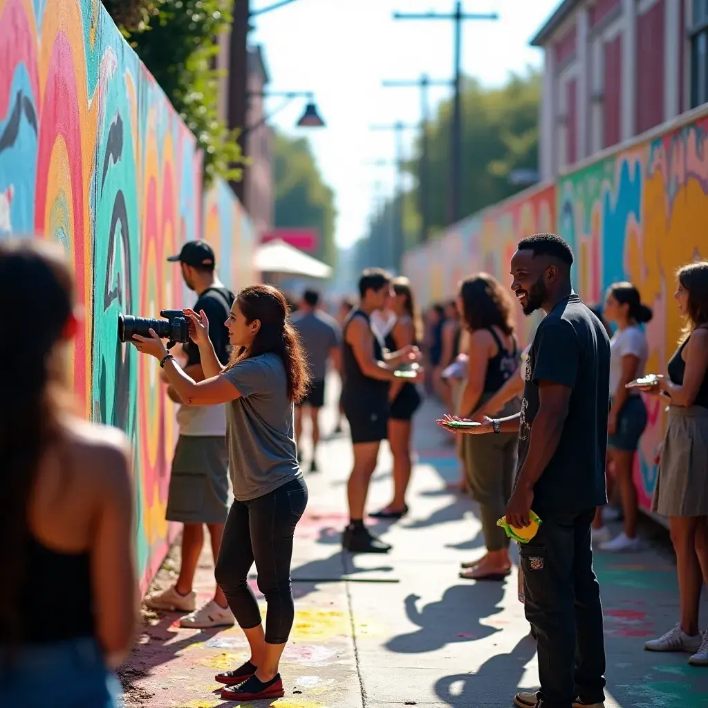 Посетители наслаждаются крафтовым пивом в уютной пивоварне