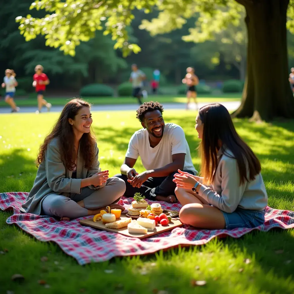 Фудтрак с ярким оформлением и аппетитной едой