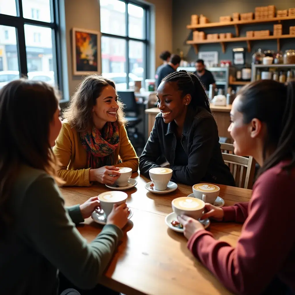 Местные жители наслаждаются уличной едой в парке