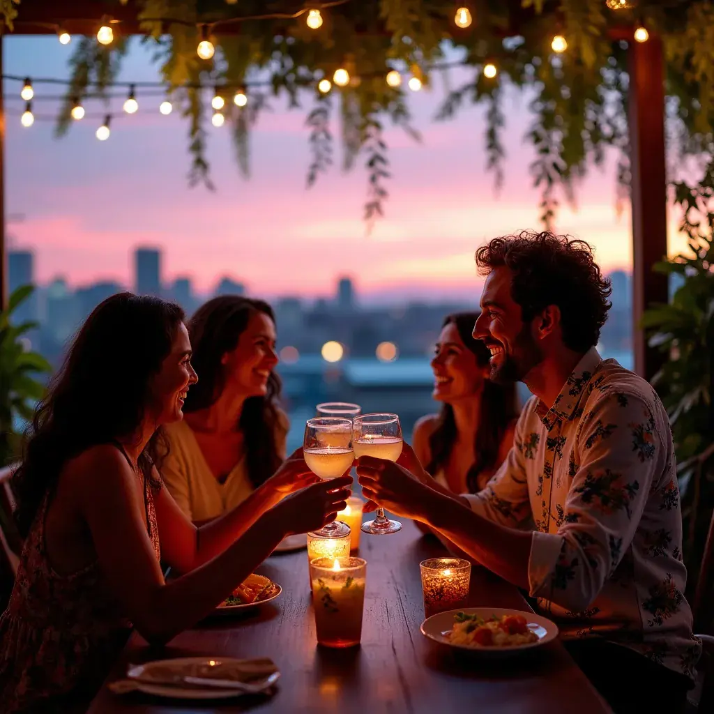 Кулинарный тур по уличным фудтракам Портленда