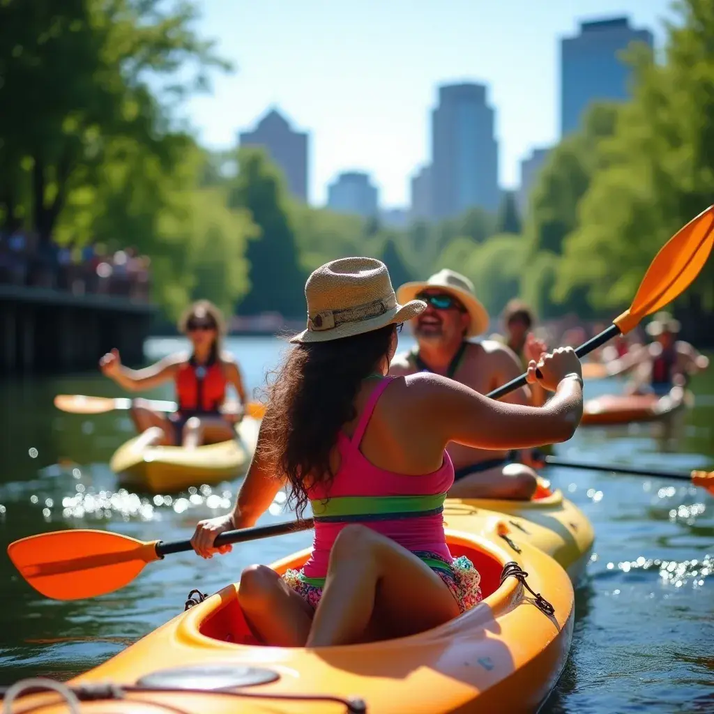Фудтрак, предлагающий вегетарианские блюда на фестивале