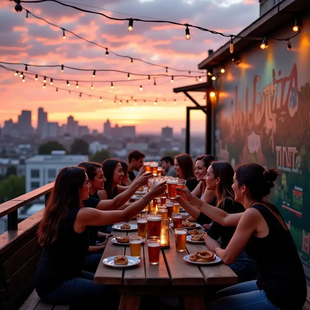 Таблица с меню и ценами на блюда в фудтраке