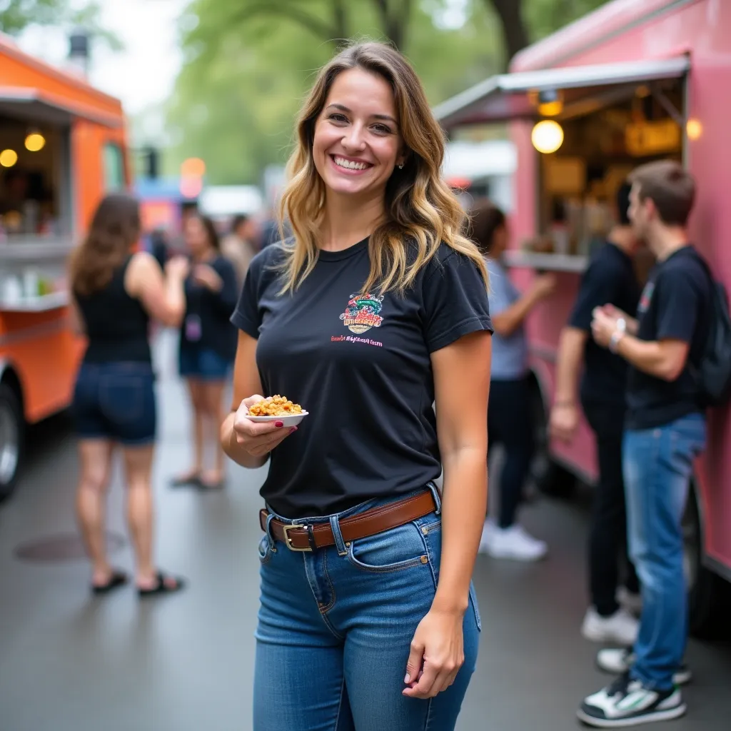 Панорама Портленда с известными достопримечательностями